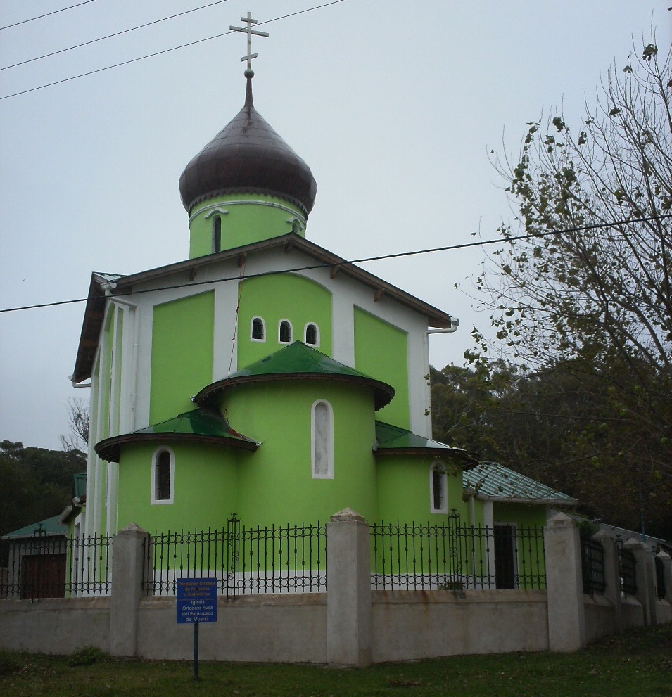Iglesia Ortodoxa Rusa Alfar Mar del Plata
