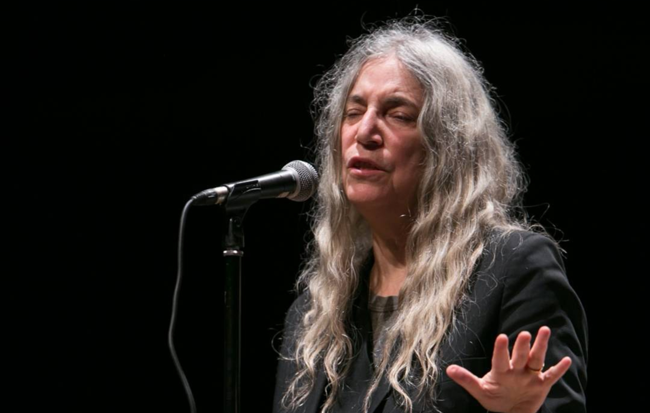 Patti Smith.