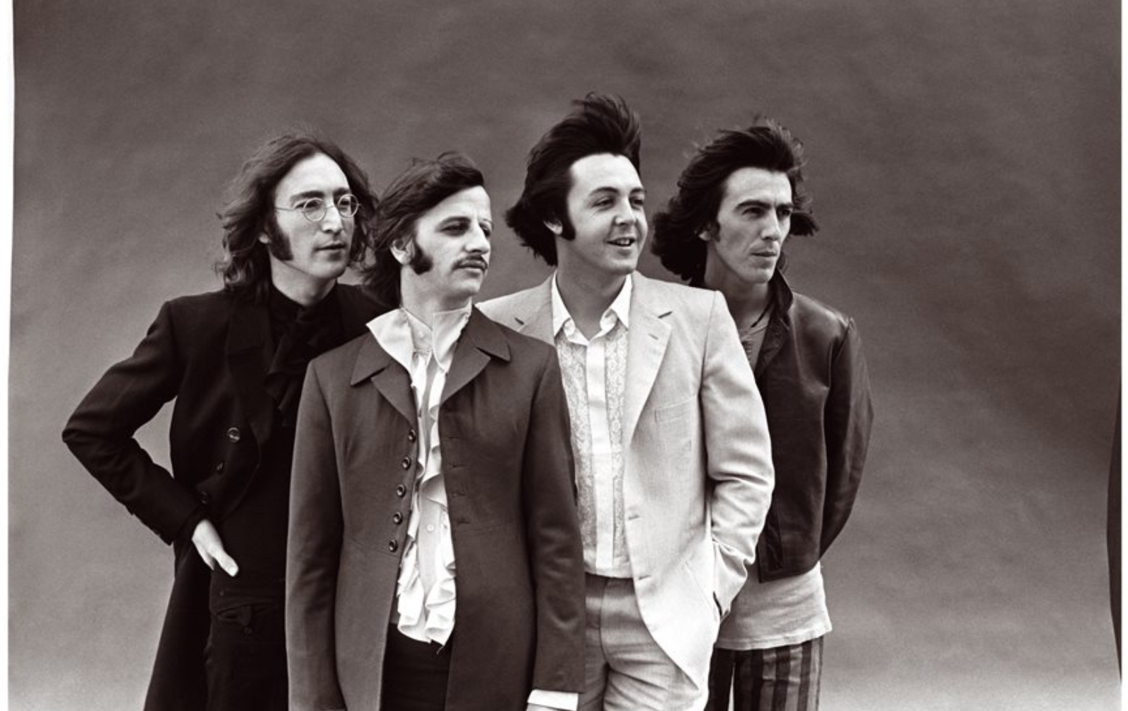 John, Ringo, Paul y George, los cuatro fantásticos de Liverpoool. Foto: The Beatles.