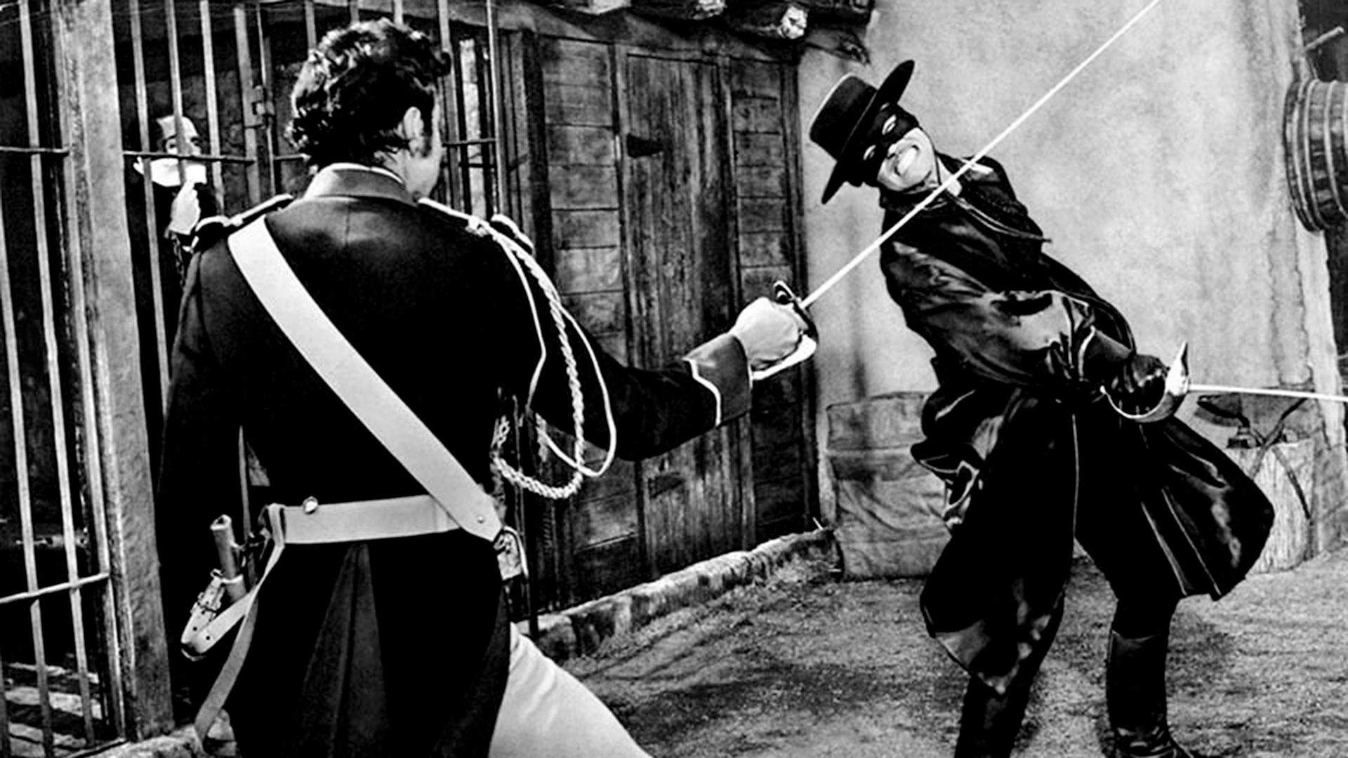 Guy Williams le dio vida a El Zorro.