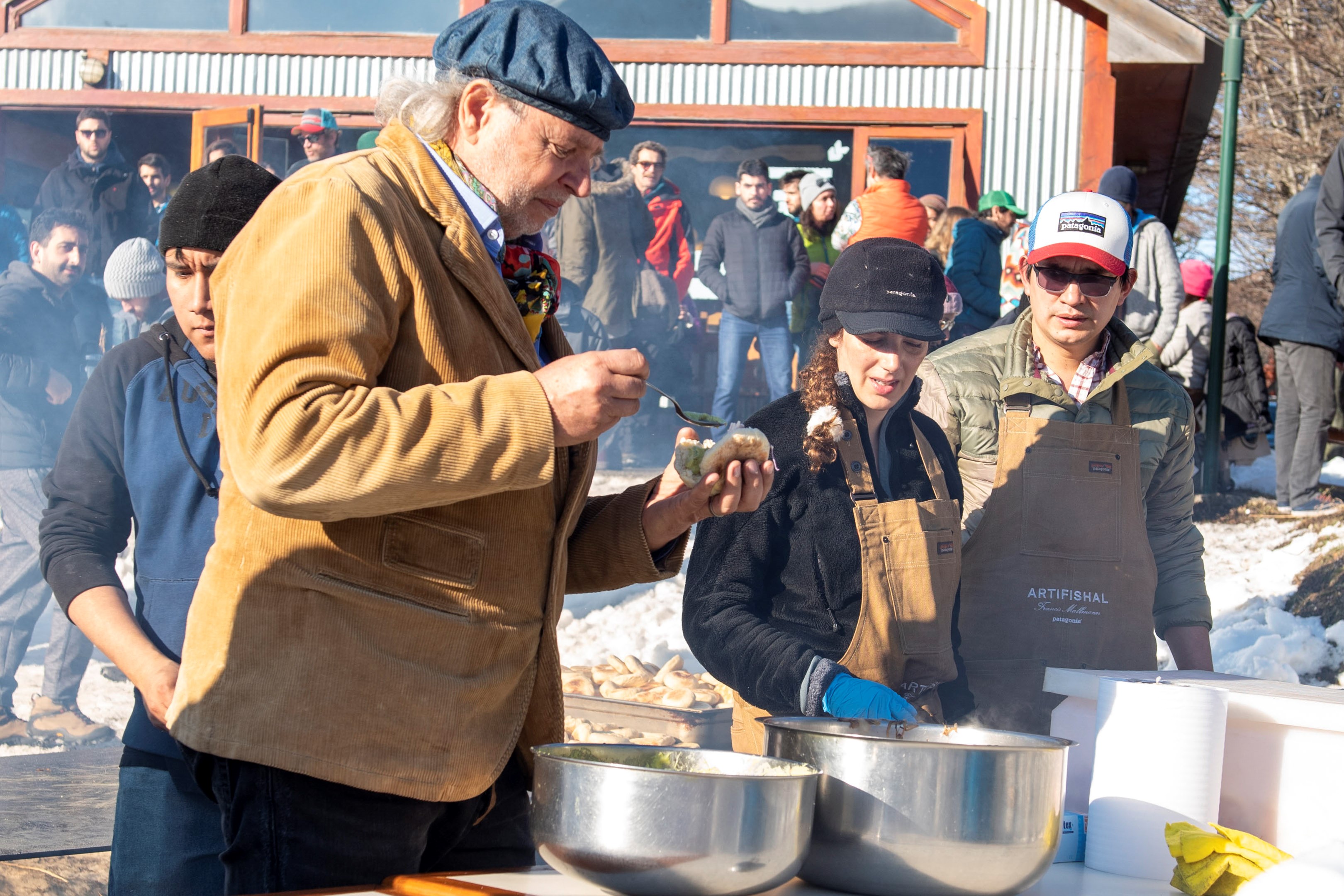 Francis Mallmann.