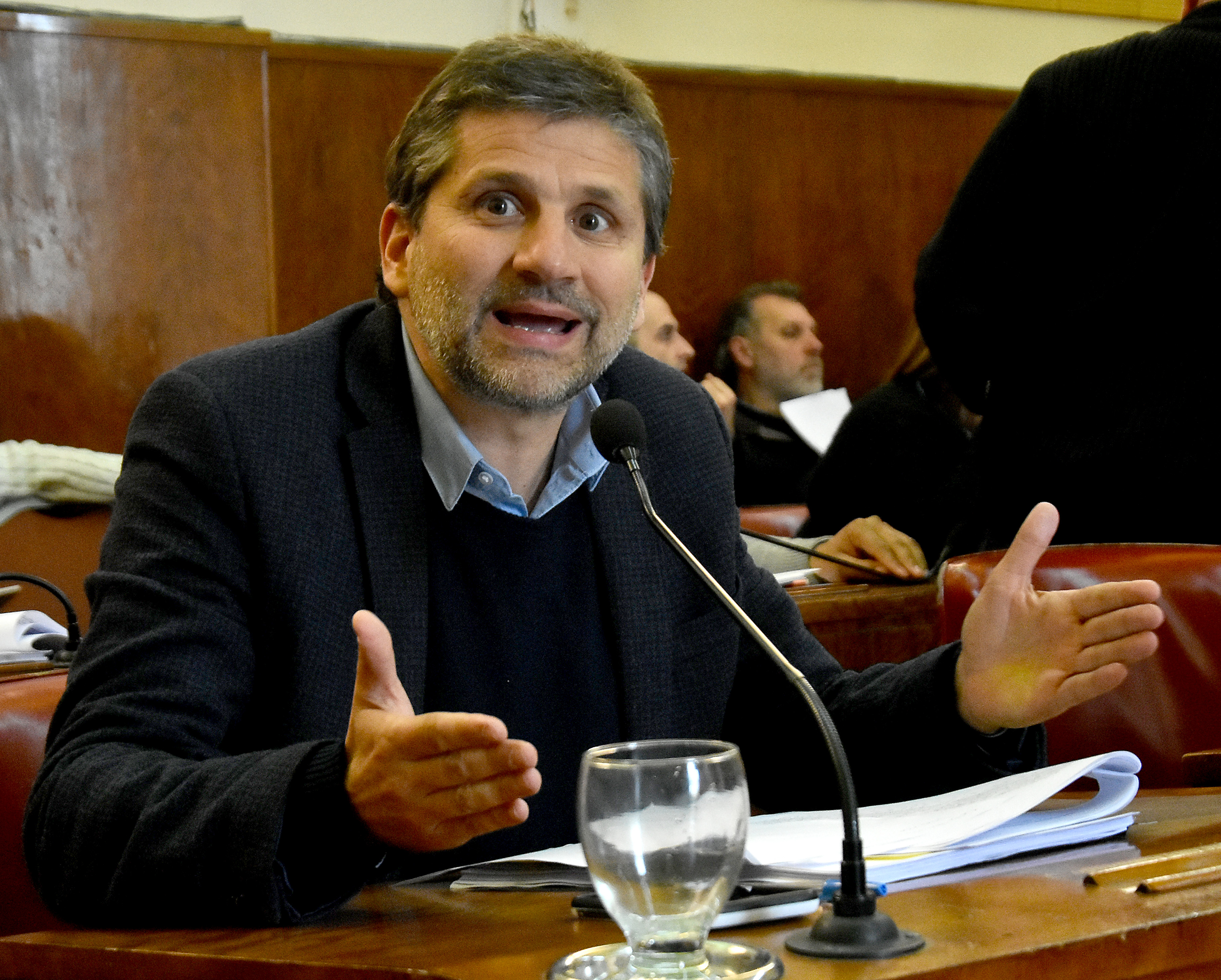 Ariel Ciano, concejal del Frente Renovador. 
