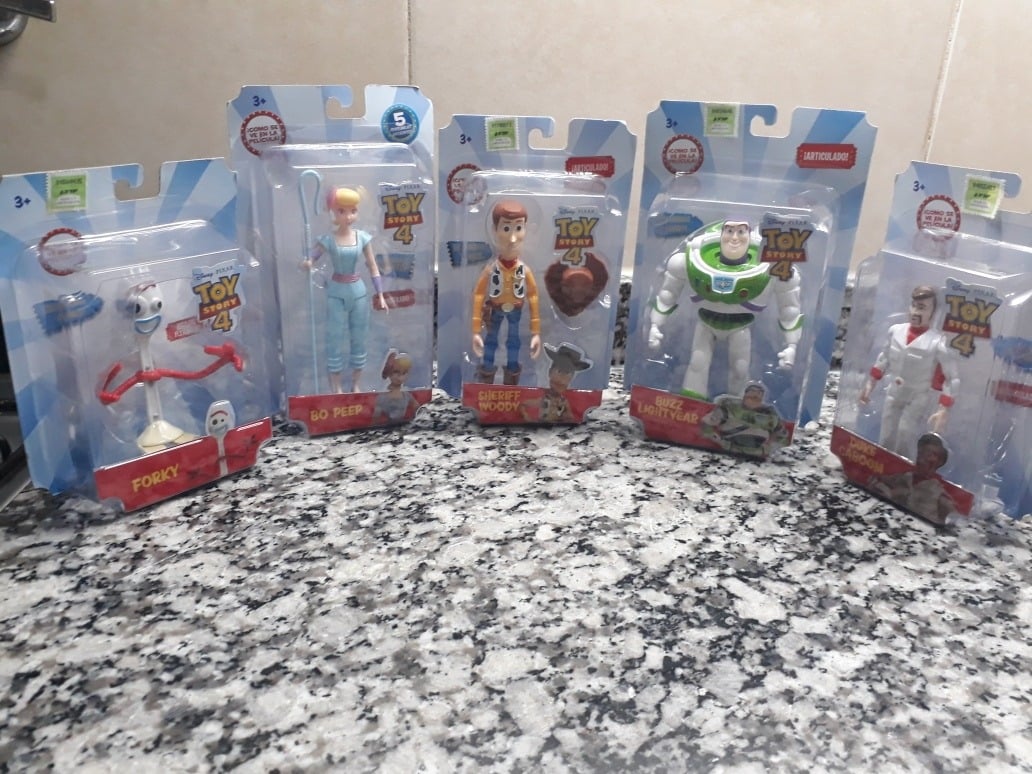 Muñecos de toy story cheap 4 shell