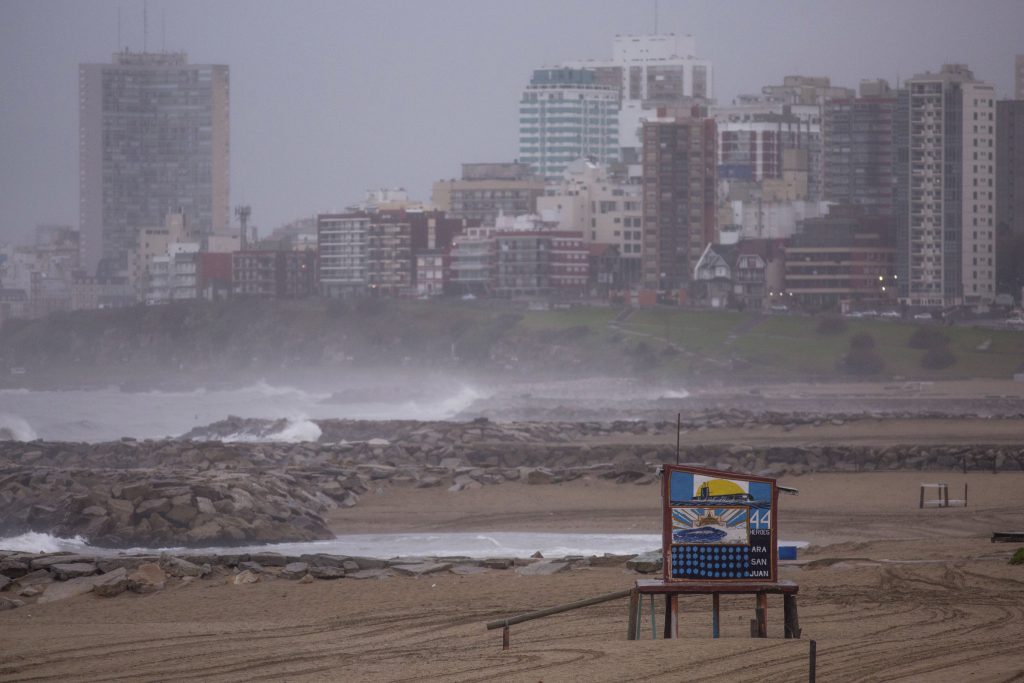 Cómo seguirá el clima este lunes en Mar del Plata « Diario La Capital de Mar  del Plata