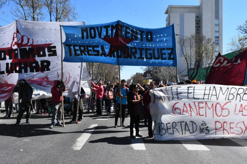 PROTESTA SUPERMERCADO VOTAMOS LUCHAR 24 SEPTIEMBRE 4