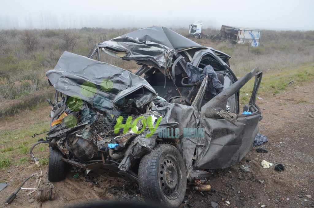 Dos muertos en un choque frontal en la ruta « Diario La Capital de Mar ...
