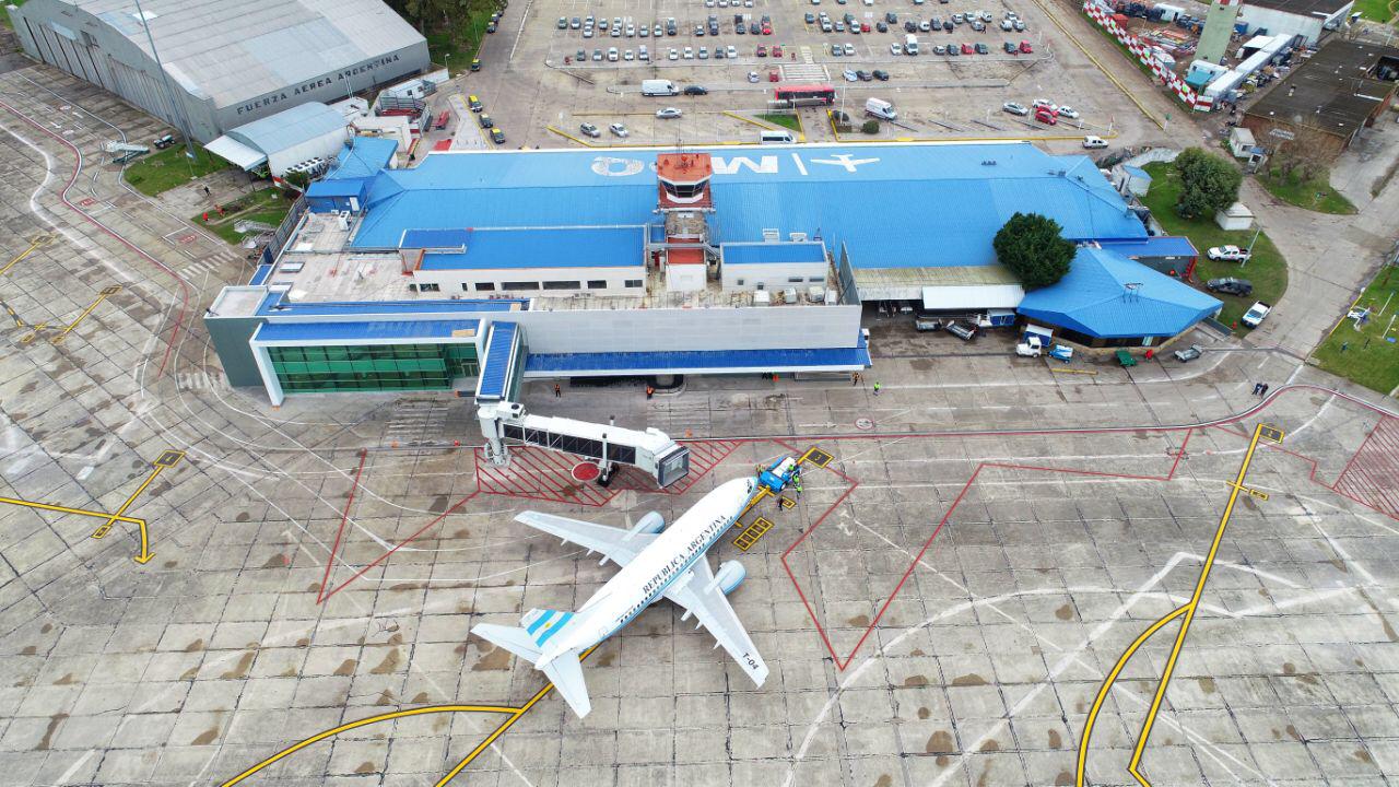 manga aeropuerto ahora