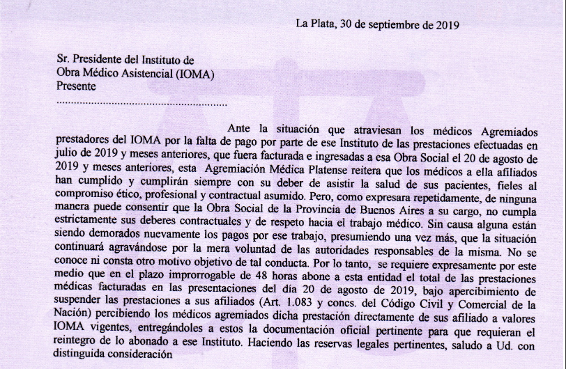 Carta Documento