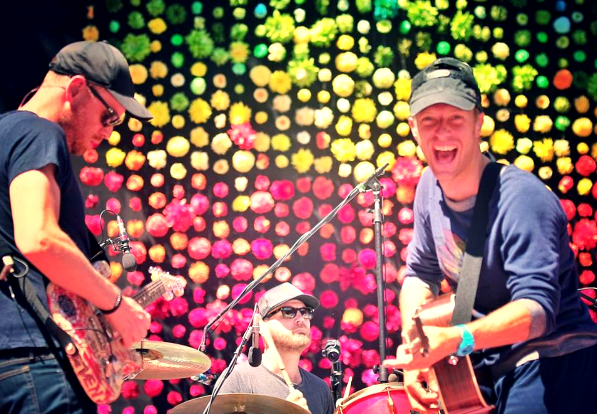 Resultado de imagen para Coldplay presentará su nuevo álbum "Everyday Life" en vivo por YouTube