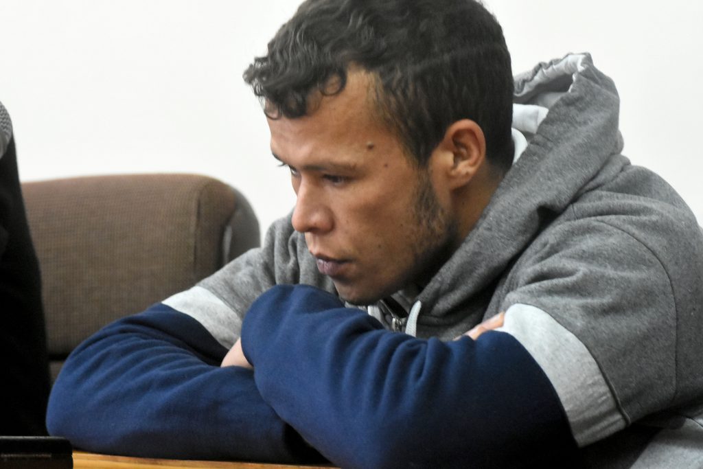 Ricardo Burgos Duarte, condenado por el femicidio de Carolina Barrios.