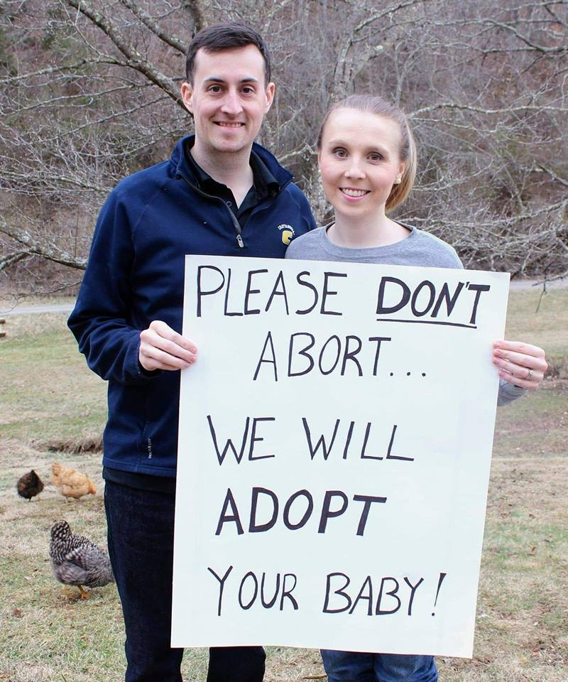 Aborto Adoptar