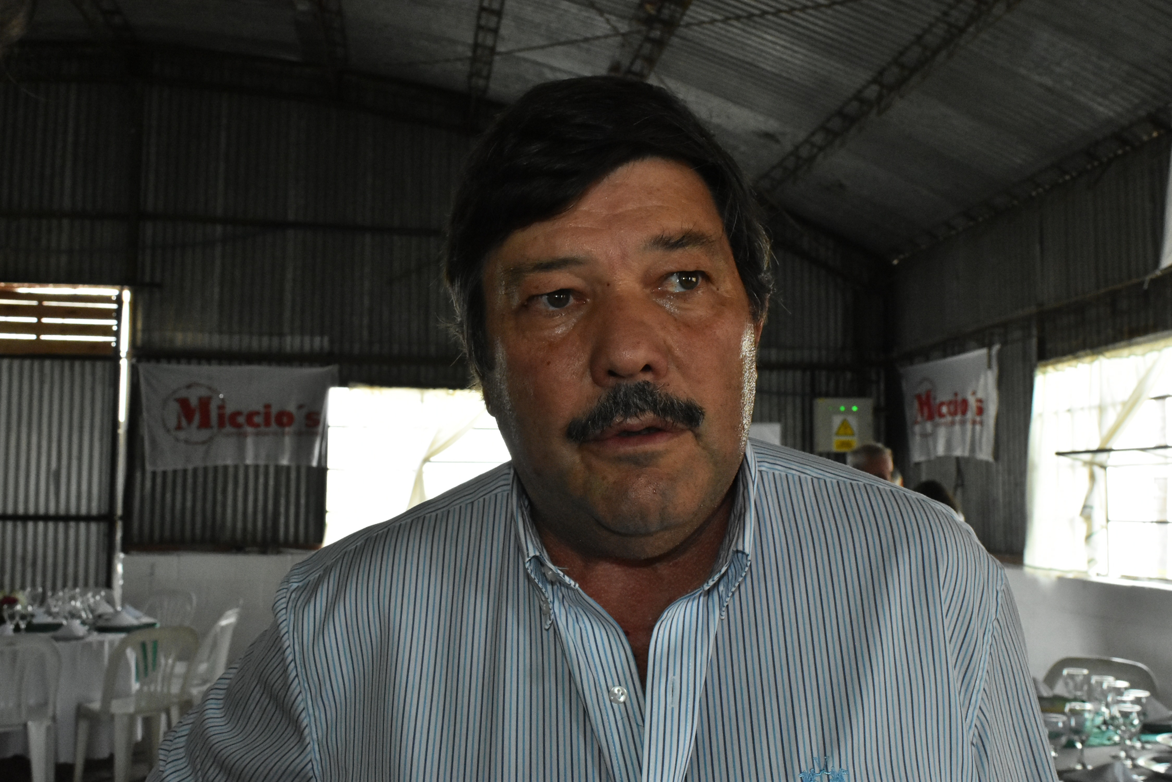 Dardo Chiesa, titular de la CRA e impulsor de la Mesa de Enlace.