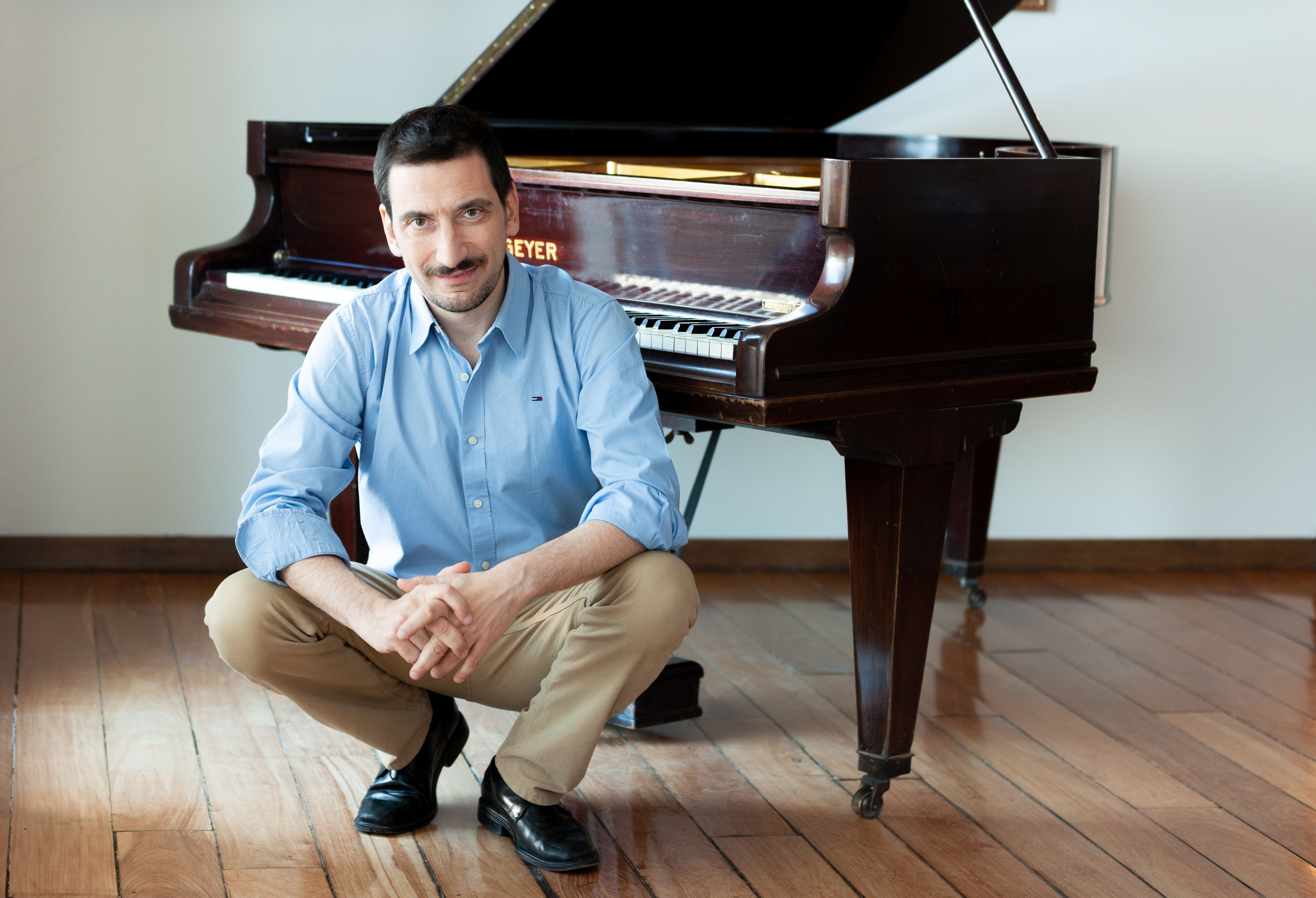Antonio Formaro, pianista y el último alumno de Rego.