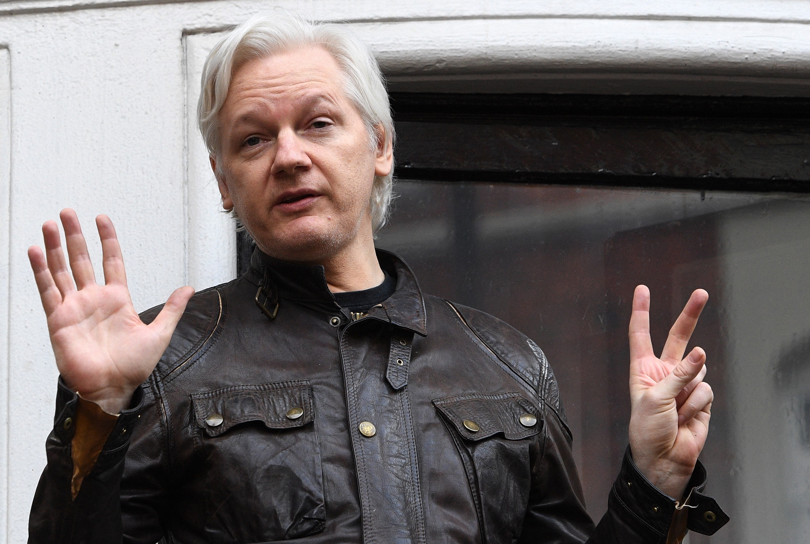 Julian Assange.