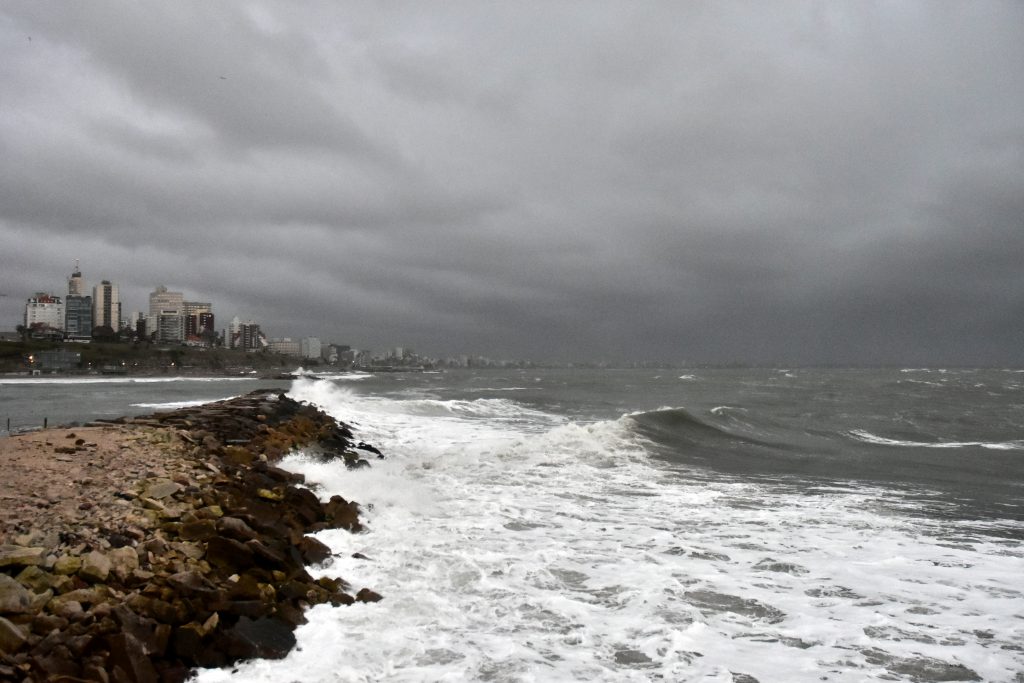 El tiempo en Mar del Plata: se esperan tormentas intensas y fuerte  actividad eléctrica « Diario La Capital de Mar del Plata