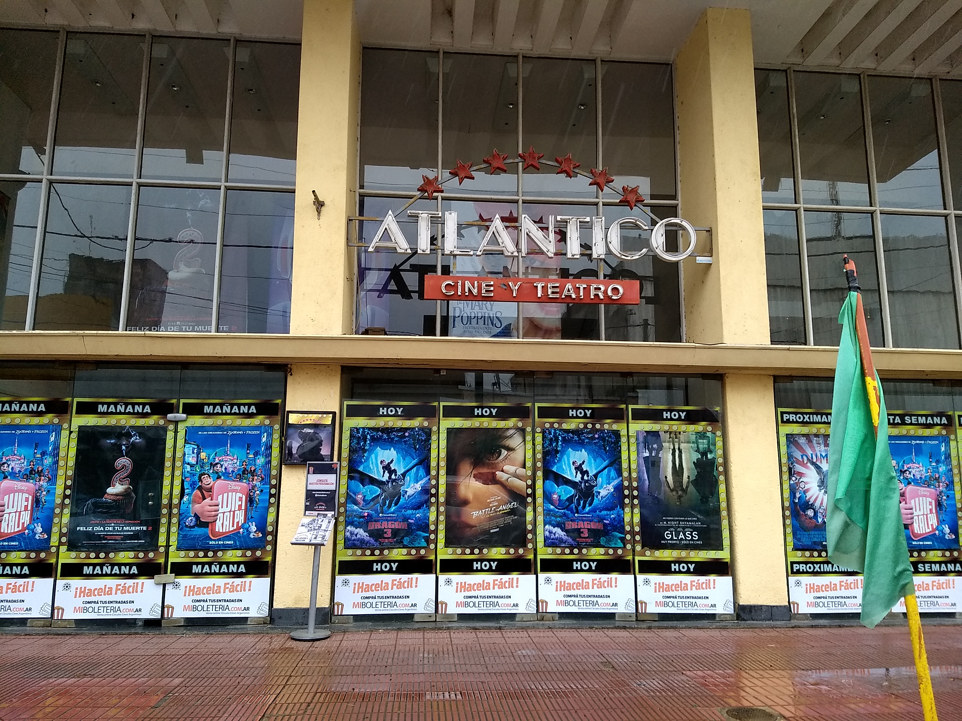El Cine Atlántico de Miramar presentará renovaciones y mayores comodidades en su una sala.