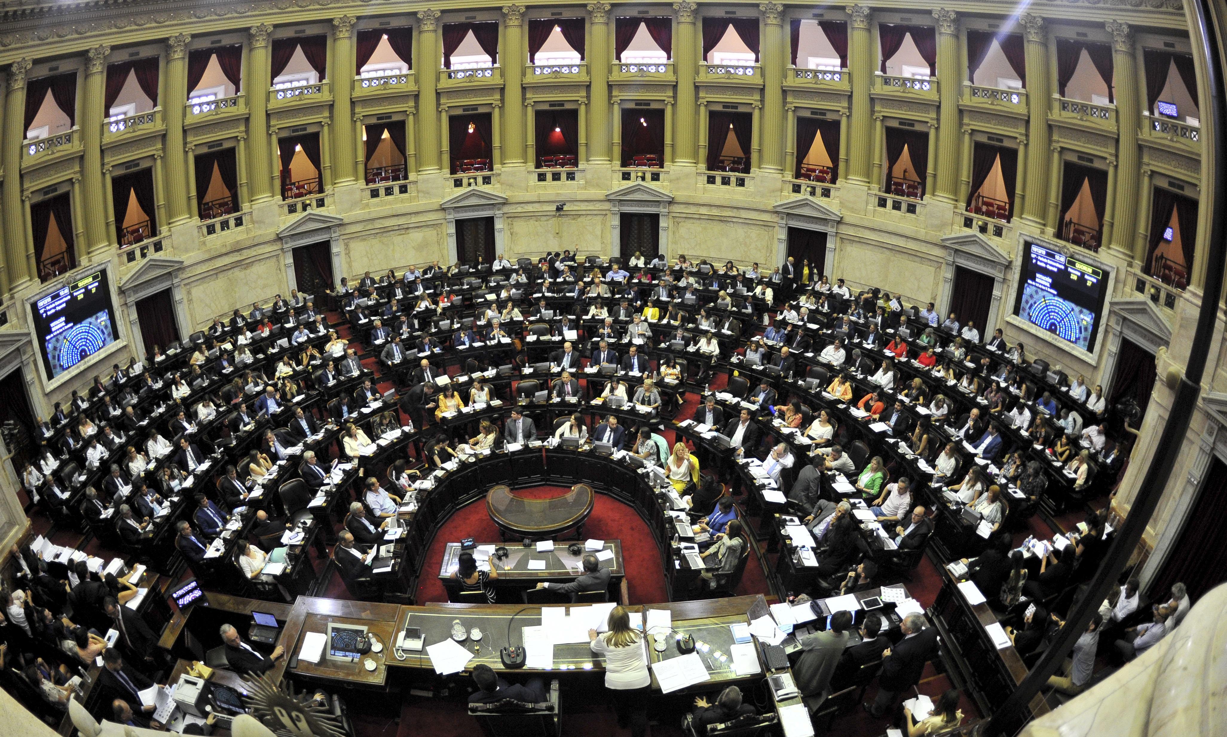 Diputados hoy