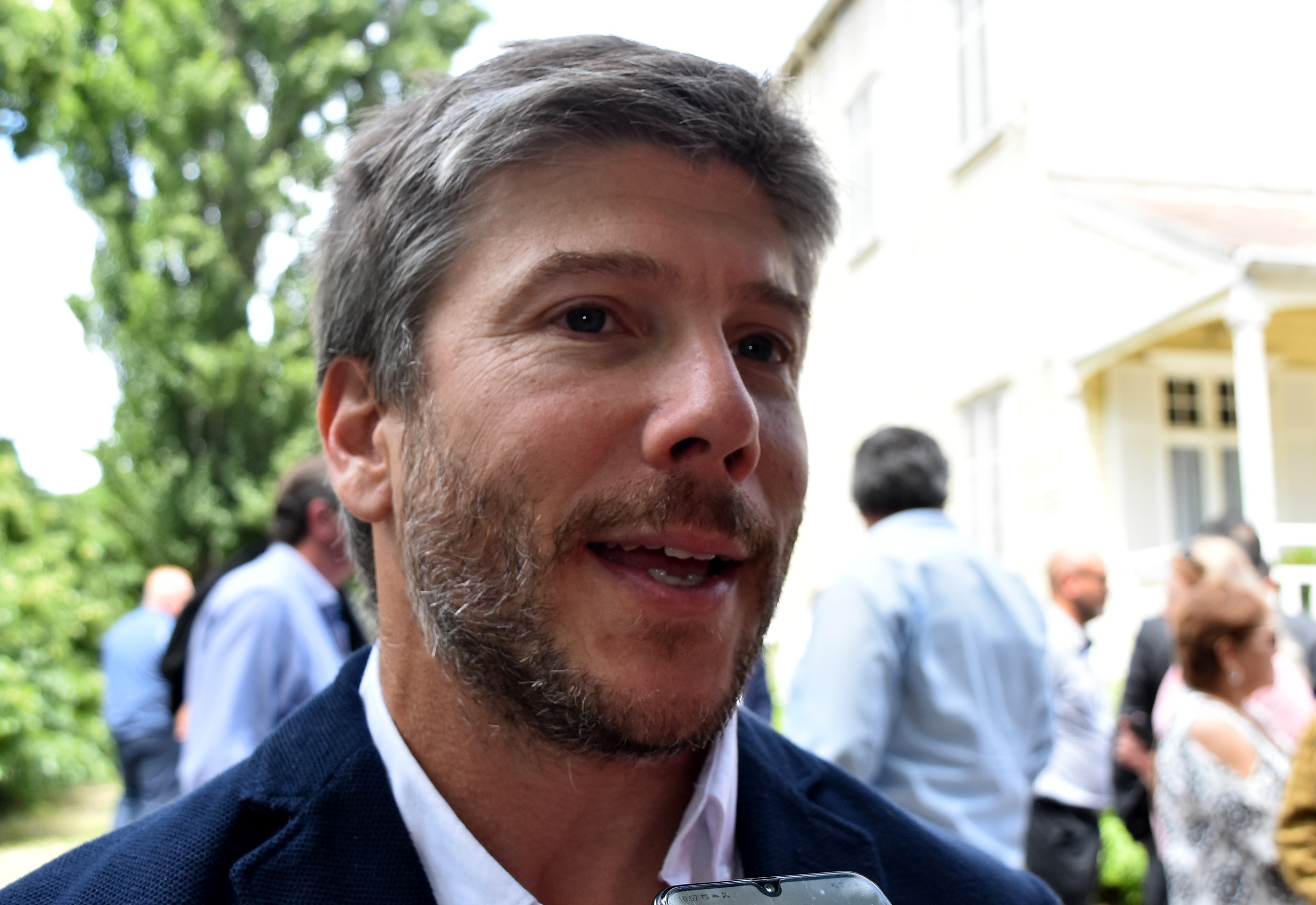 Santiago Bonifatti, secretario de Gobierno. 