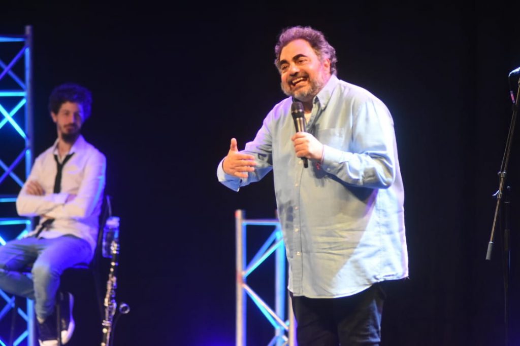 La obra del comediante Roberto Moldavsky es una de las más vistas en la ciudad. 