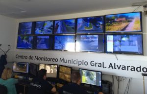 Centro monitoreo municipal
