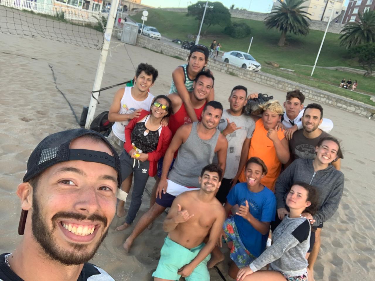 Voley solidario