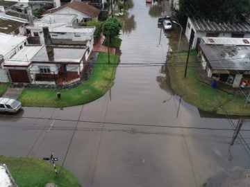 Foto: @dronmardelplata - Pablo Funes.