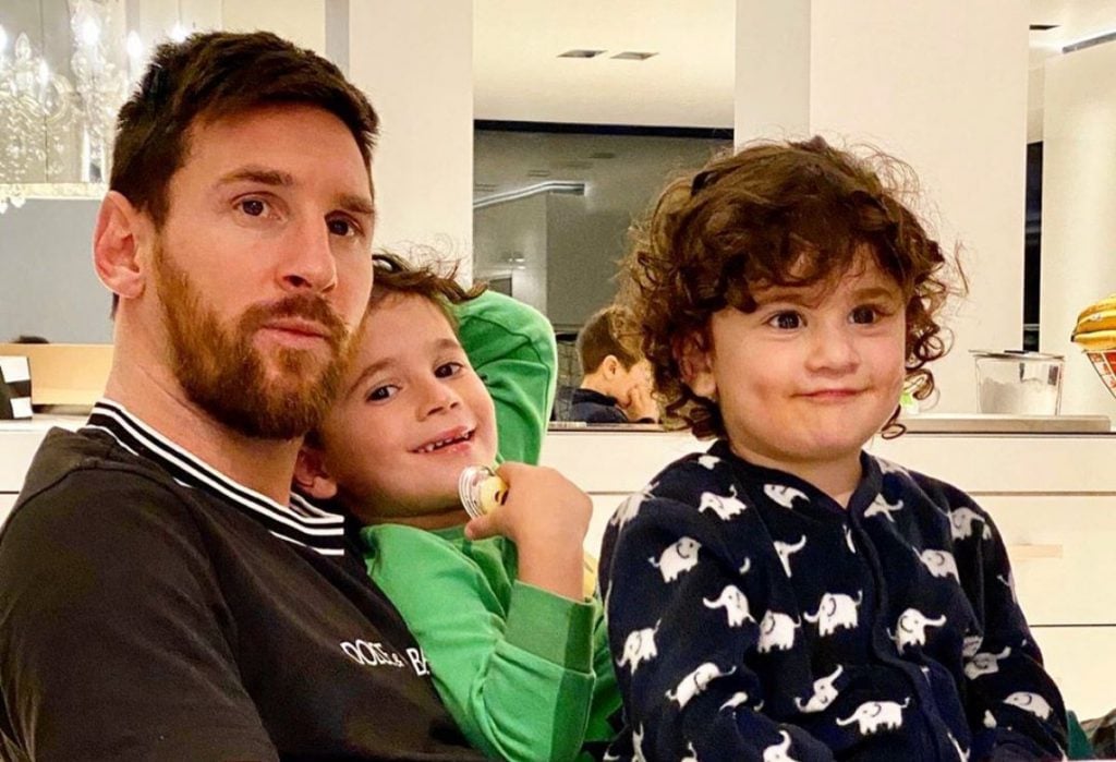 Messi: “Es el momento de ser responsable y quedarse en casa” « Diario