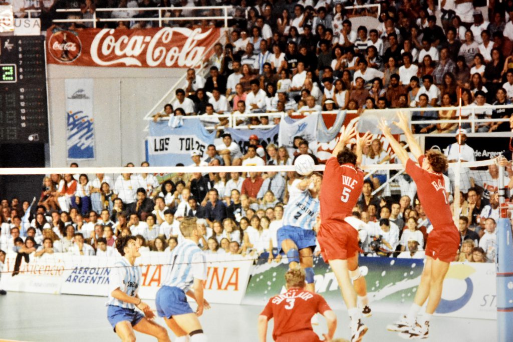 El triunfo del vóleibol fue uno de los puntos altos de los Juegos.