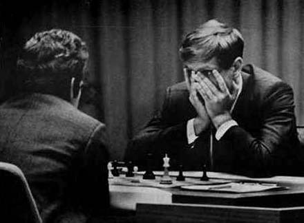 Los enfrentamientos entre Fischer y Spasski eran parte de la Guerra Fría. 