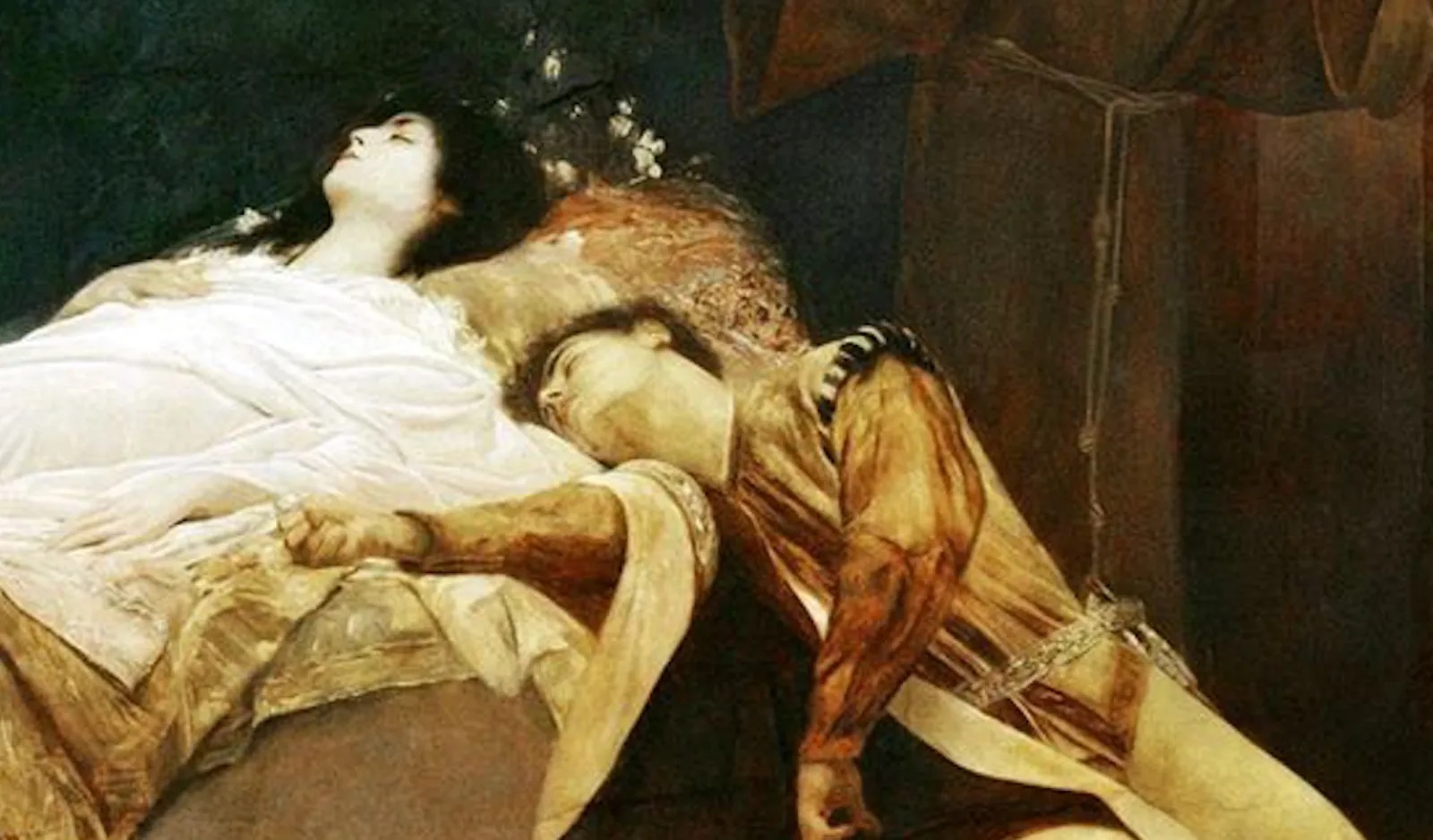 Картина смерть ромэо и Джульетты