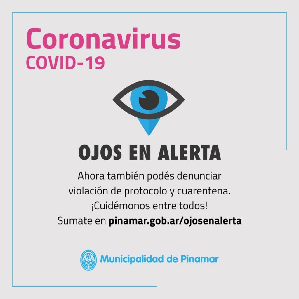 ojos en alerta