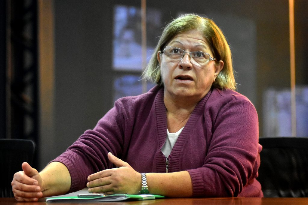 La secretaria de Salud de la municipalidad de General Pueyrredon, Viviana Bernabei.