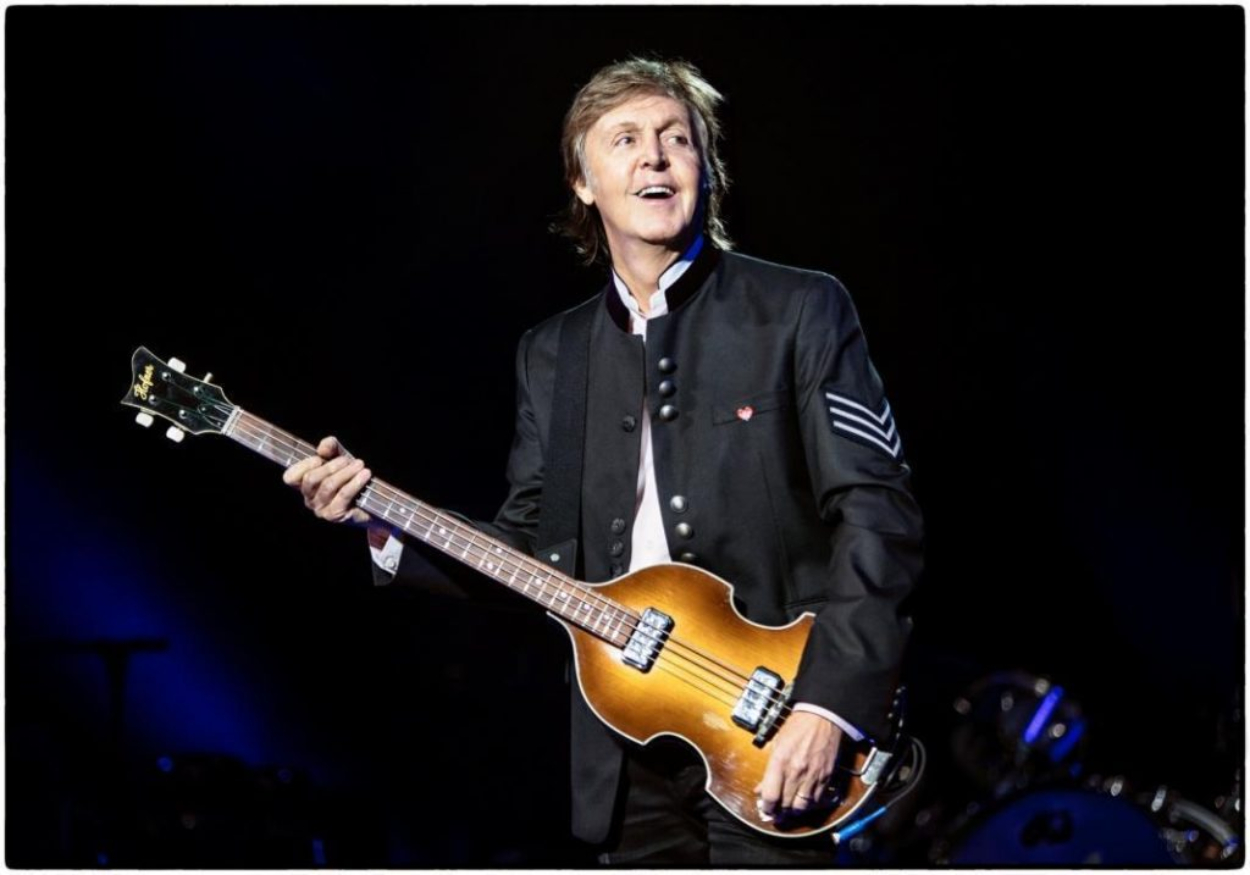 Paul McCartney.