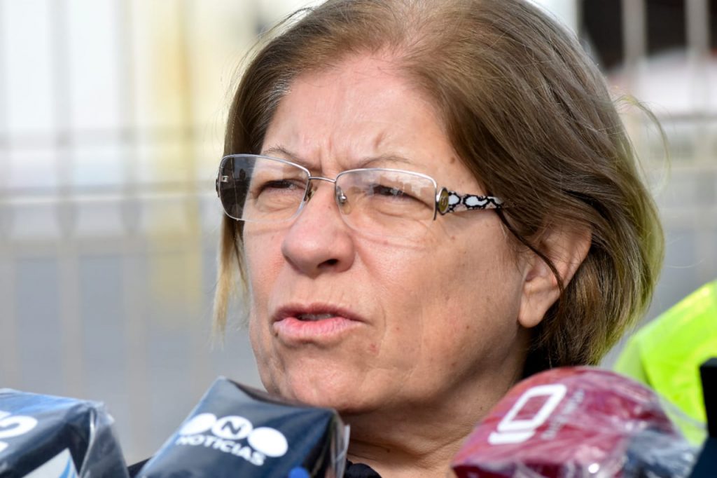 Secretaria de Salud, Viviana Bernabei. 