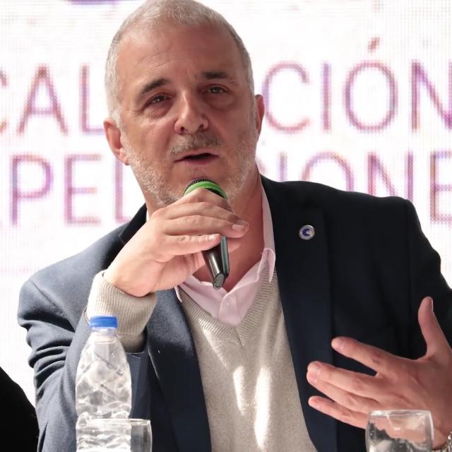 Daniel Antenucci, vicerrector de la Universidad Nacional de Mar del Plata. 