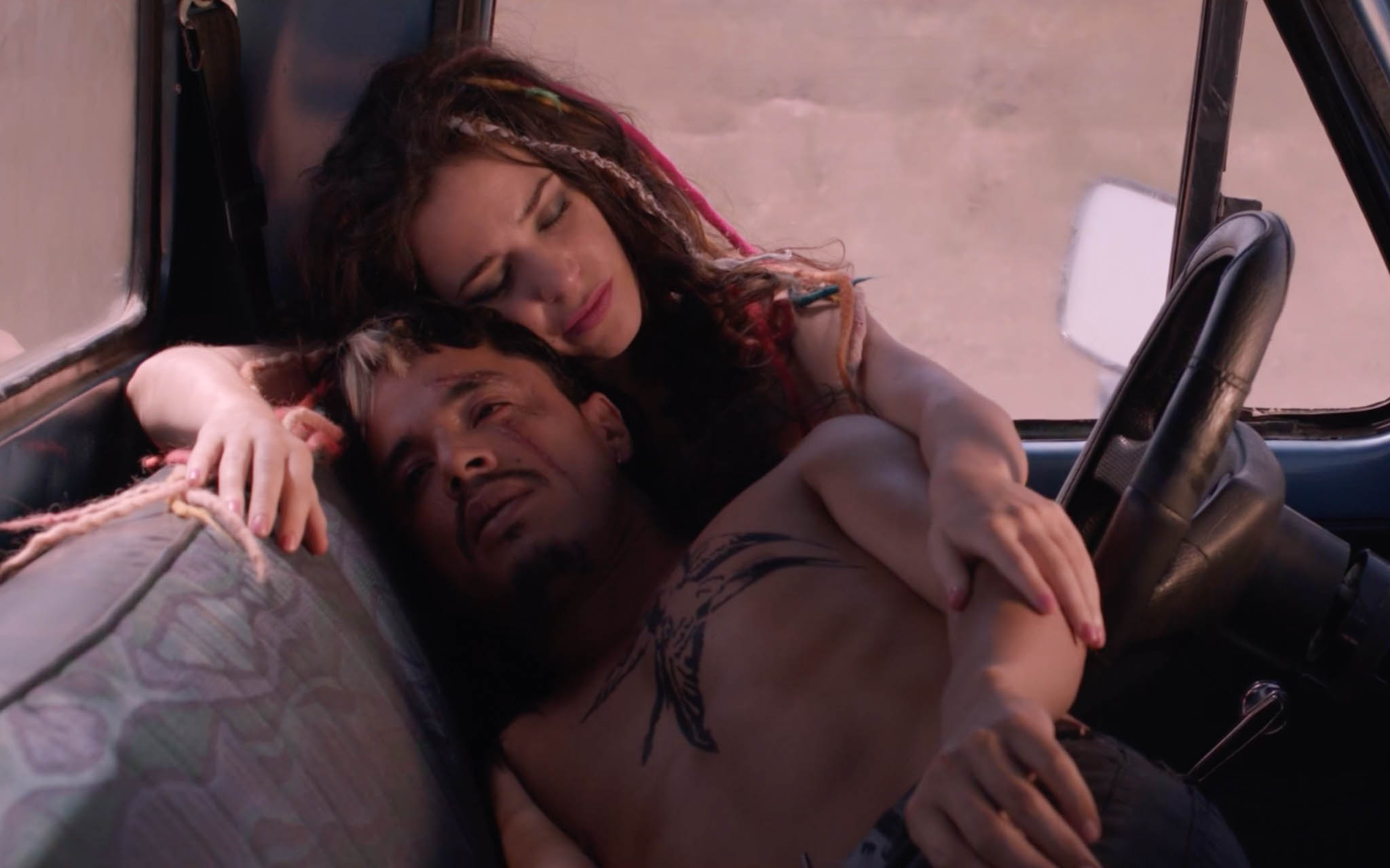 Escena de "Las furias", la nueva película de Tamae Garateguy.