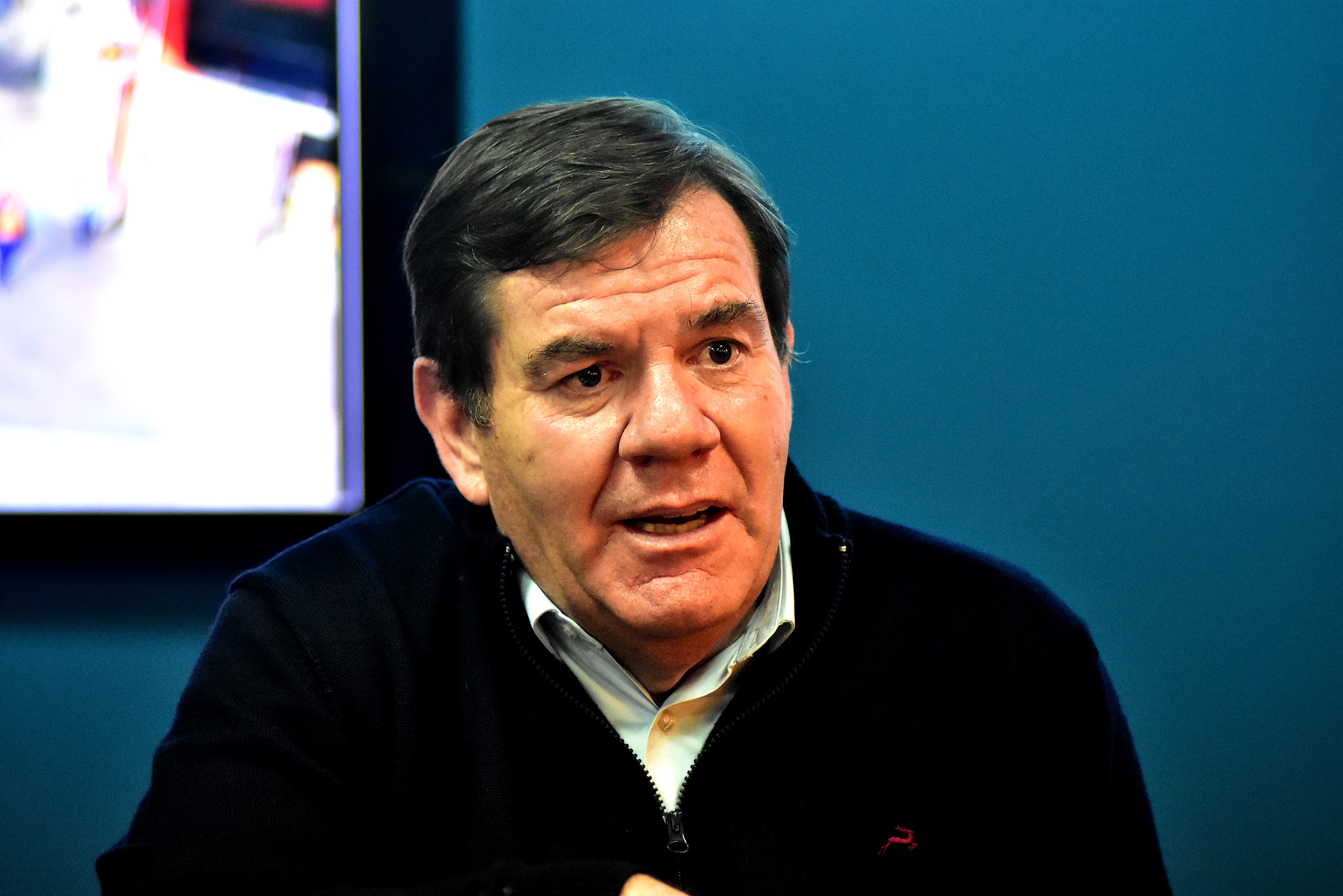 Intendente Guillermo Montenegro.