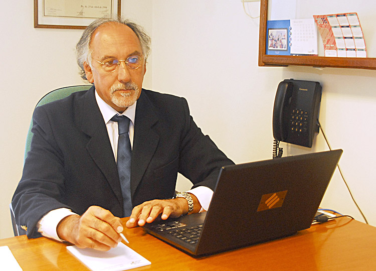 Jorge Soria, presidente de Fecliba.