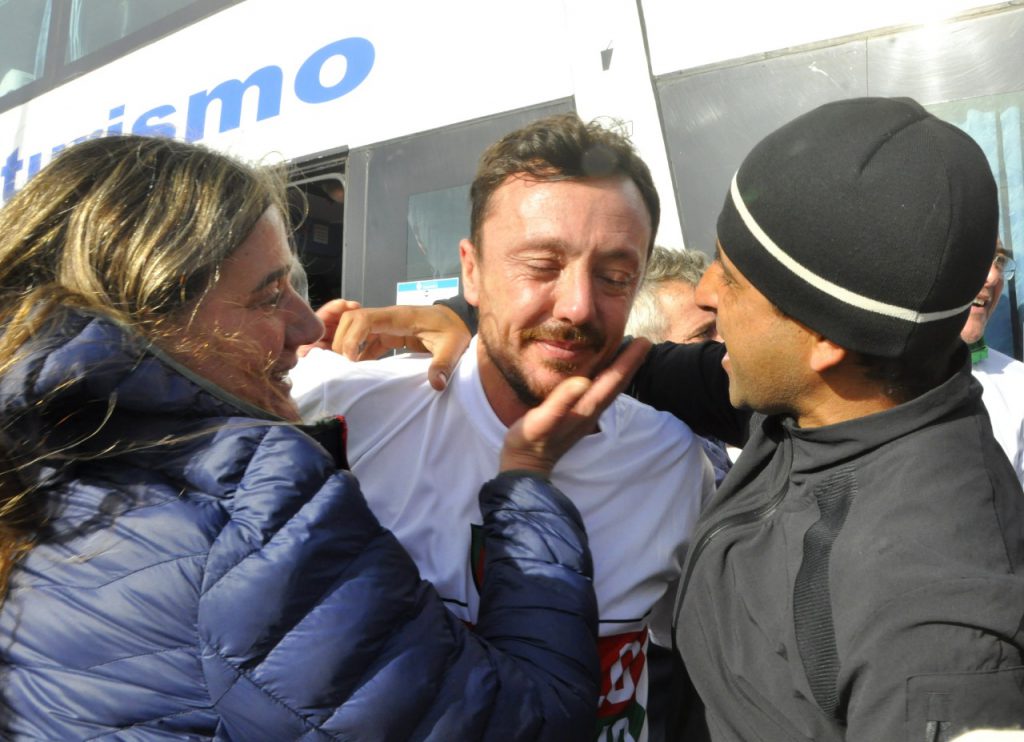 El regreso inolvidable a Otamendi tras el ascenso en Río Gallegos.