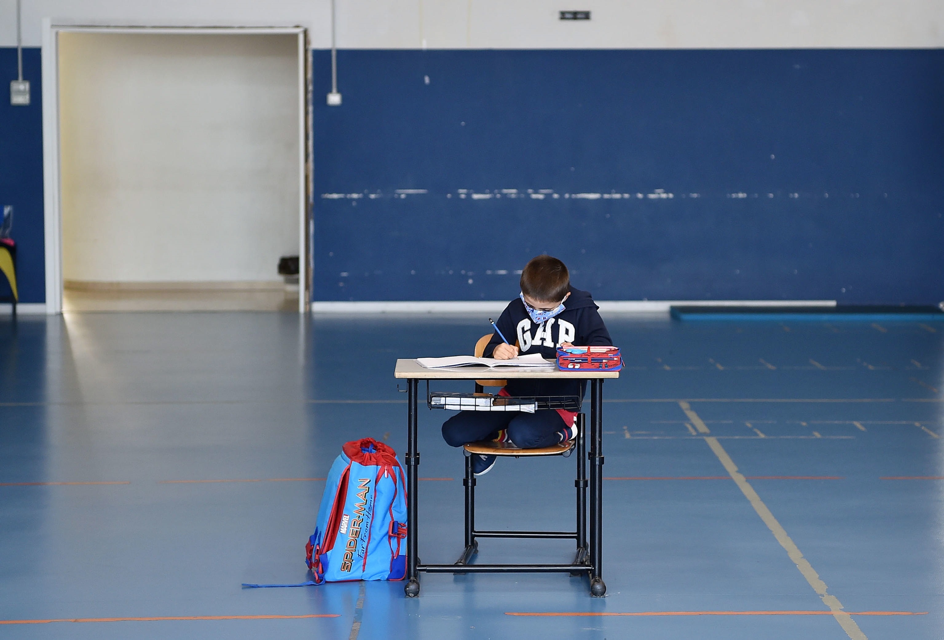 Foto: EFE | EPA | Alessandro Di Marco.