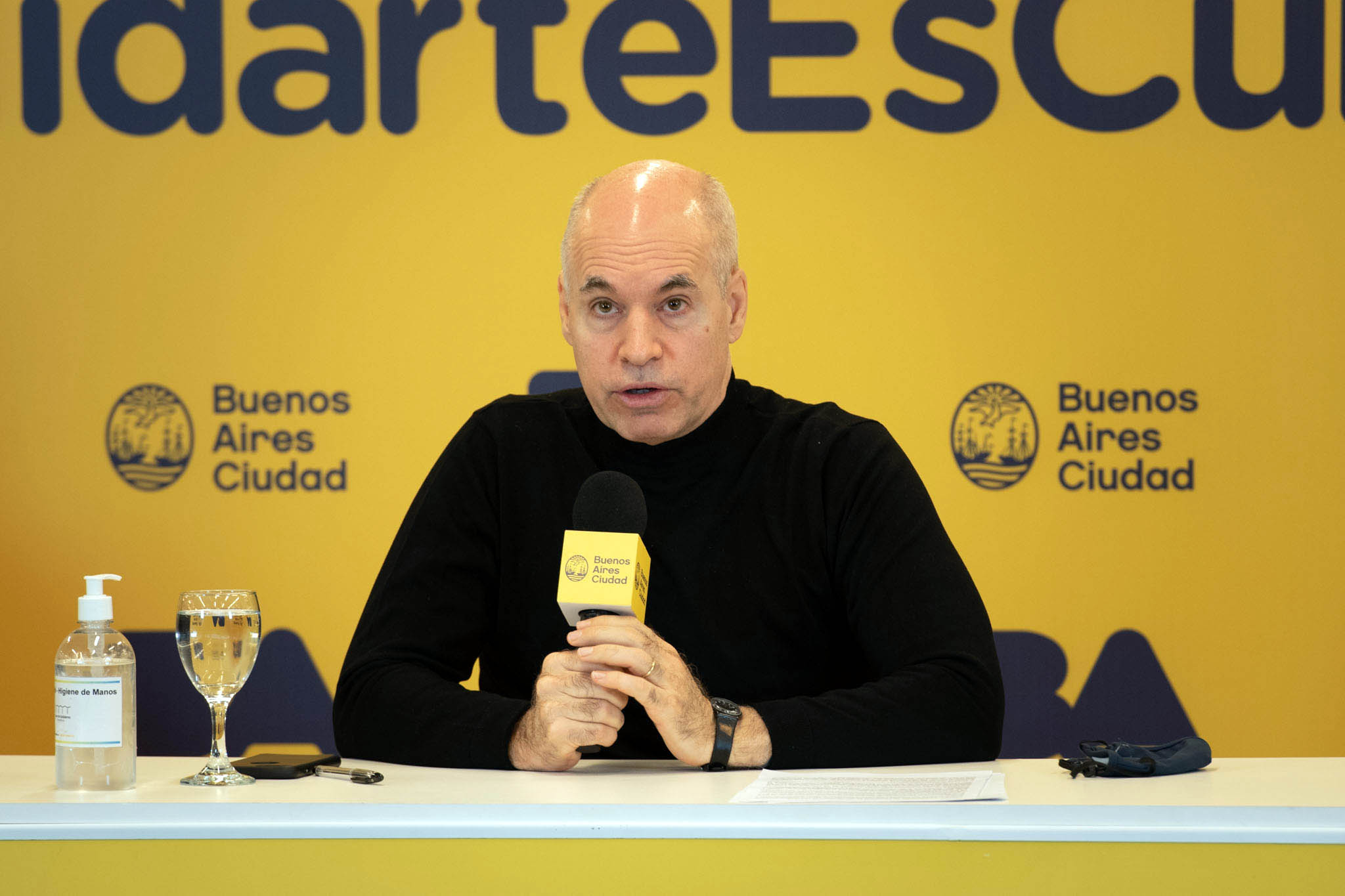 Horacio Rodríguez Larreta.