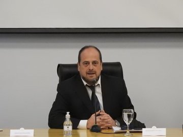 Eduardo Villalba, secretario de Seguridad y Política Criminal de la Nación. 