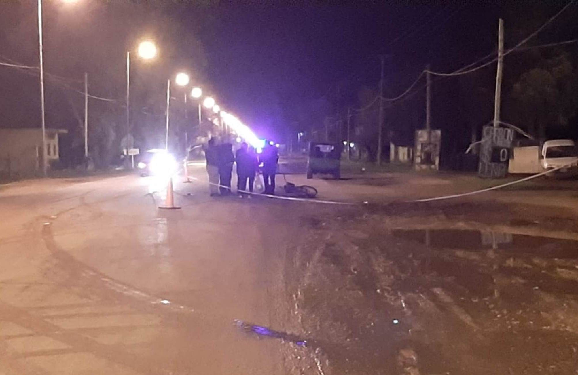 Un hombre de 65 años falleció tras un accidente de tránsito en Miramar.