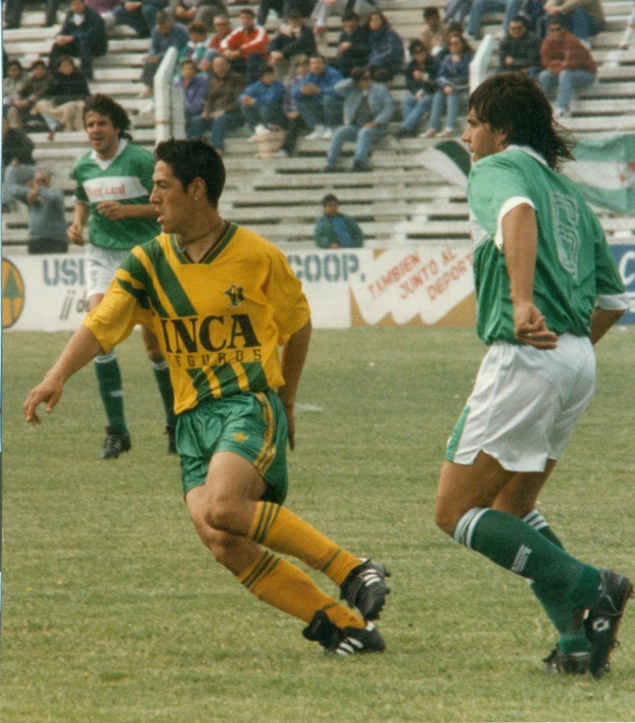 El gran recorrido de Mauro Camoranesi en el fútbol empezó en Mar del Plata y en Aldosivi.