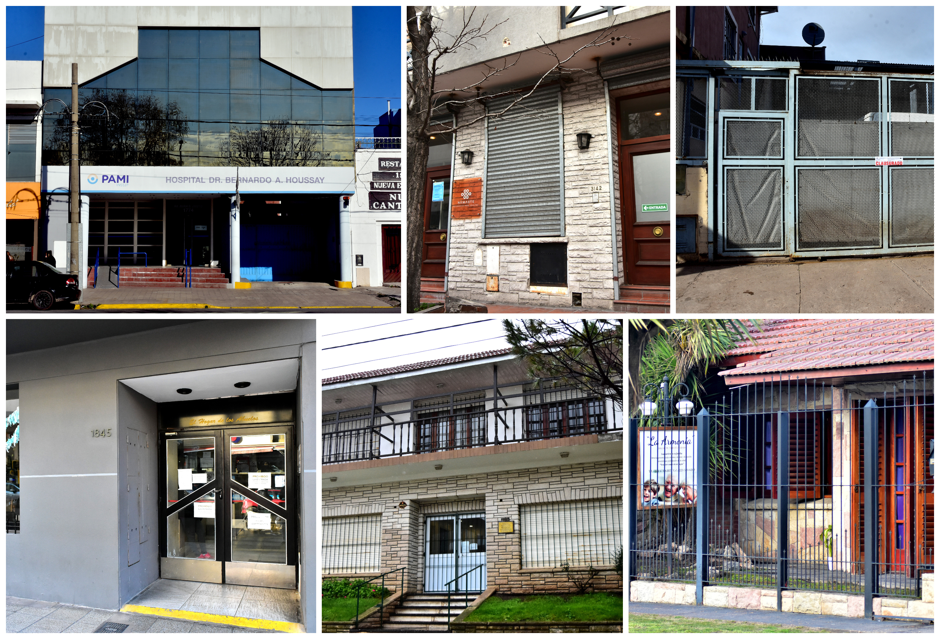 El Houssay, la pesquera, tres geriátricos y la Clínica Psicopatología del Mar, principales focos de contagio.