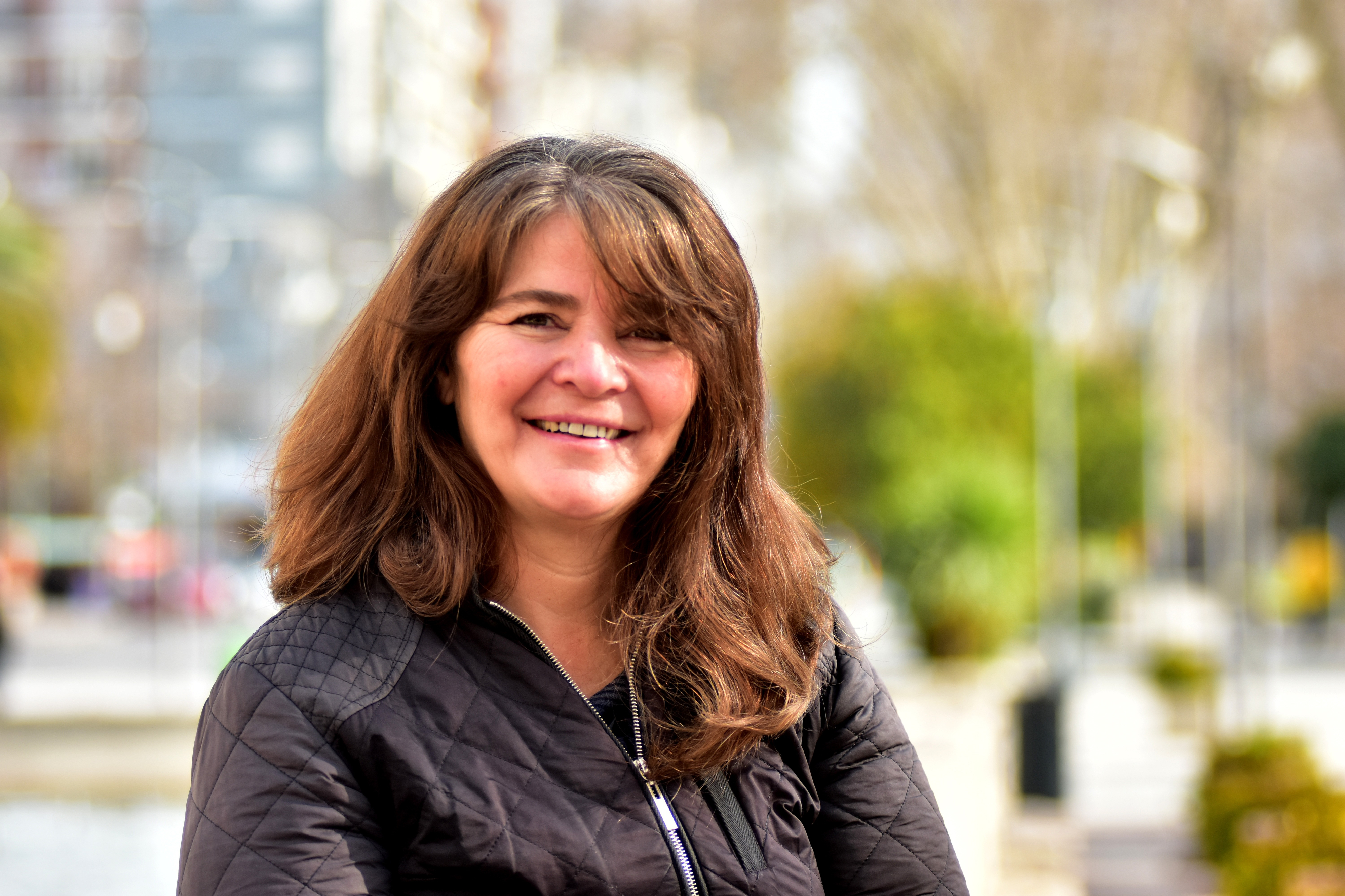 Leticia Moyano, directora de Adultos Mayores.