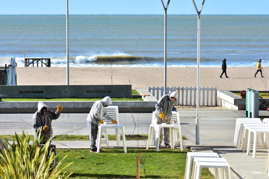 Referentes de los balnearios elaboraron un protocolo para reabrir en verano, pese a la pandemia. 