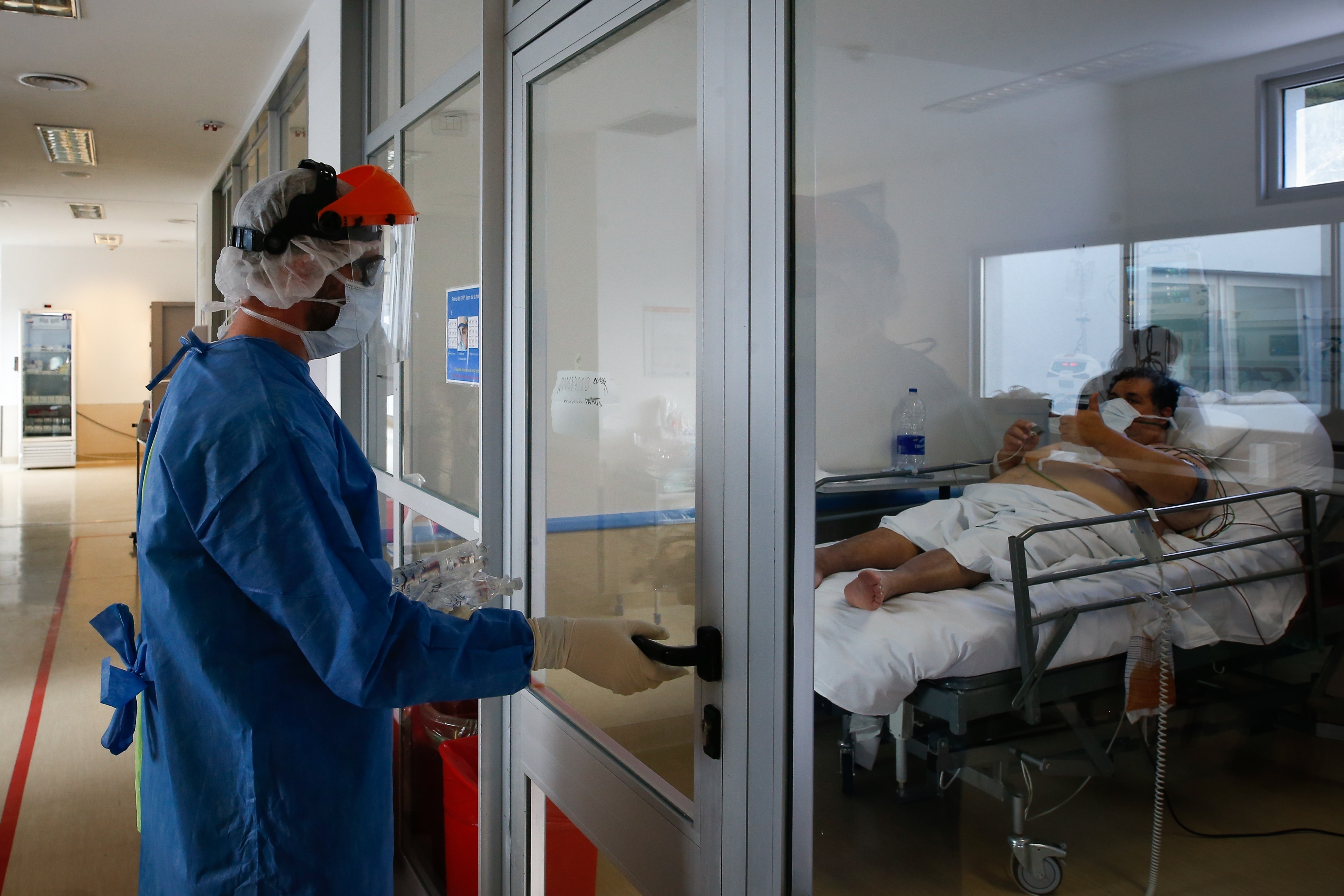Argentina suma 7.482 casos nuevos y 160 fallecidos por COVID-19