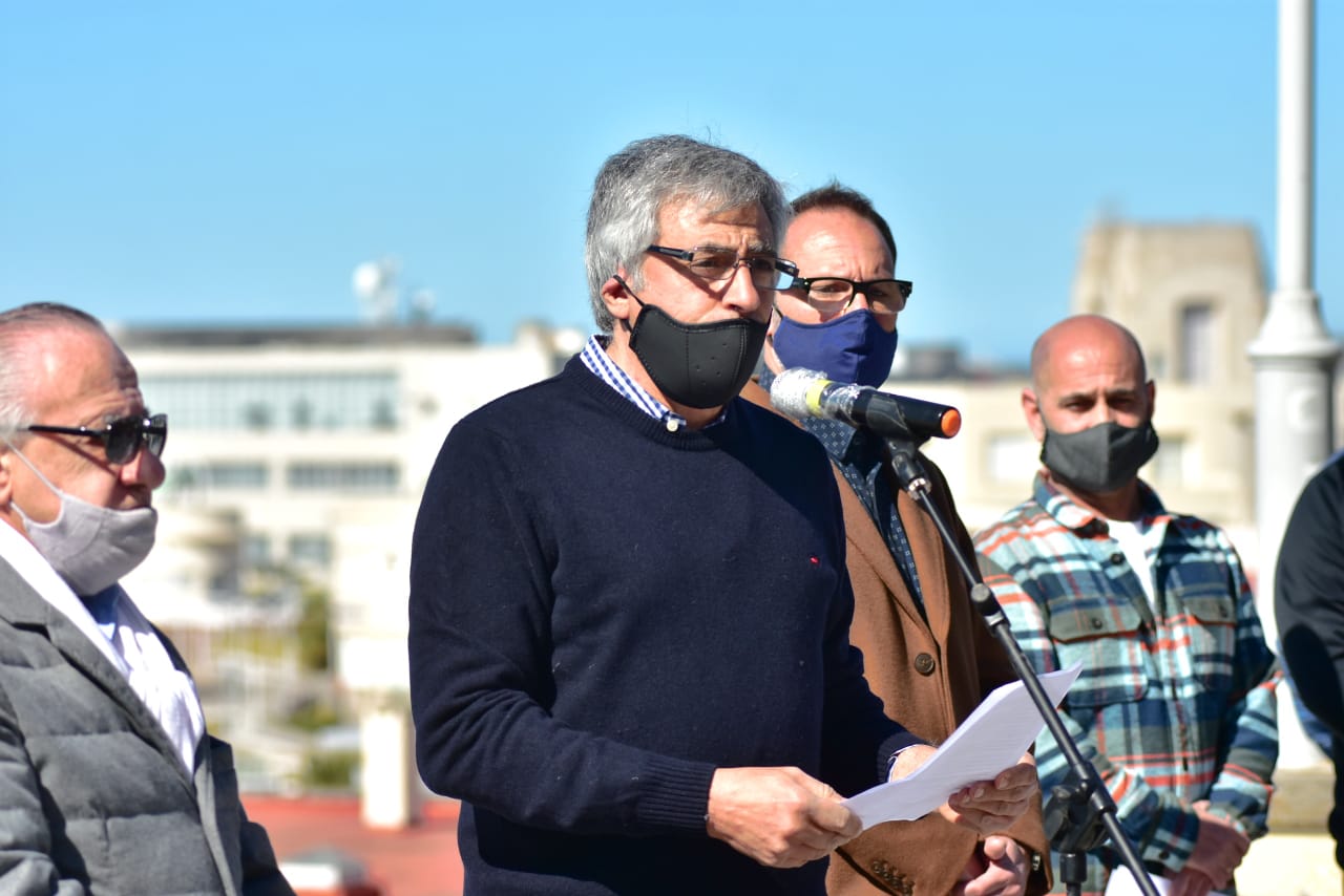 Avedis Sahakián, presidente de la Asociación Empresaria Hotelera Gastronómica.