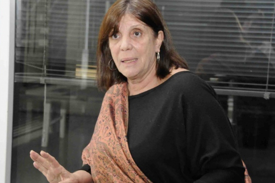 Teresa García, ministra de Gobierno bonaerense. 